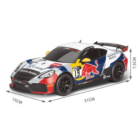 Machetă Porsche GT4 Sebastien Loeb Racing RC 1:14 cu telecomandă