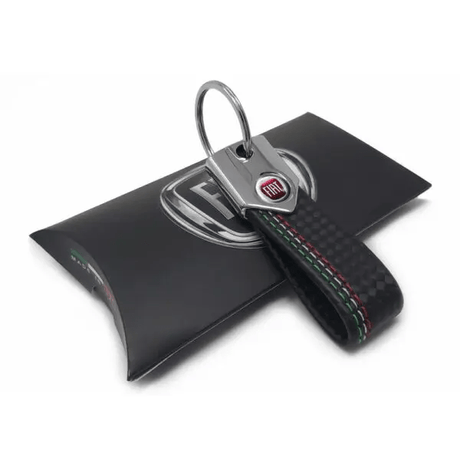 Breloc Fiat BAND carbon