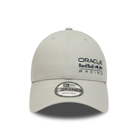 Șapcă casual Red Bull Racing F1 ESS Mono cu logo mic – gri