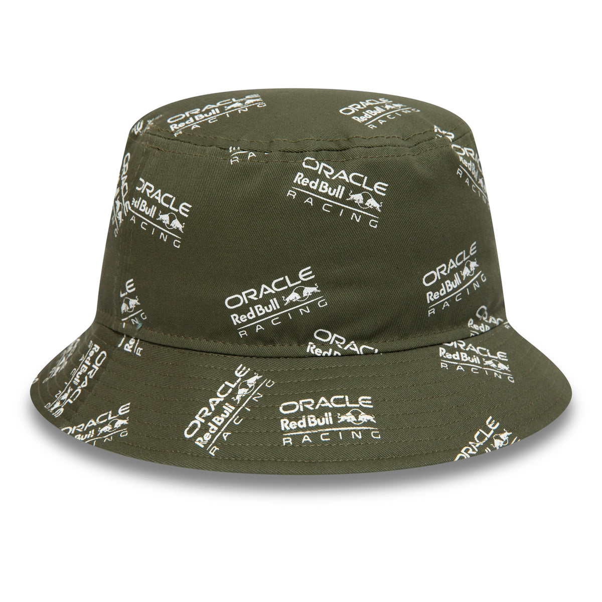 Red Bull Racing F1 AOP Bucket Hat – Olive