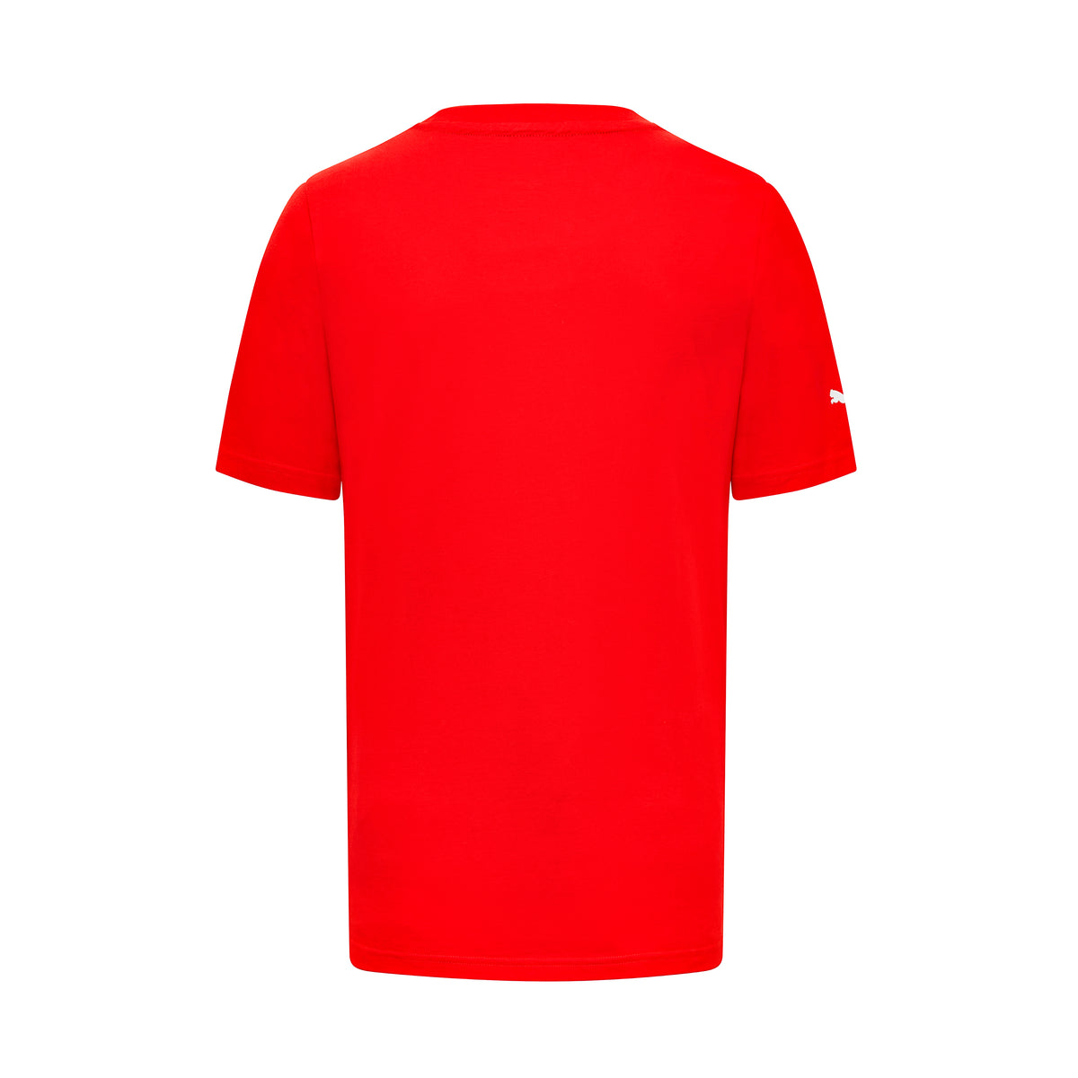 Tricou lifestyle Scuderia Ferrari F1 cu logo mare, roșu