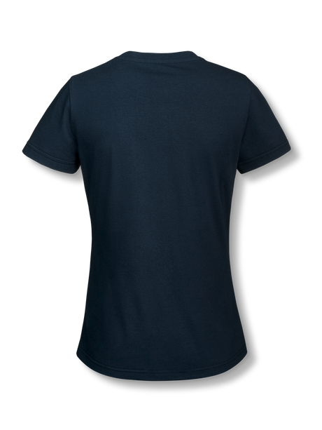 Tricou lifestyle damă Scuderia Alpha Tauri F1 albastru