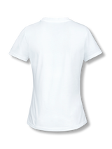 Tricou lifestyle damă Scuderia Alpha Tauri F1 alb