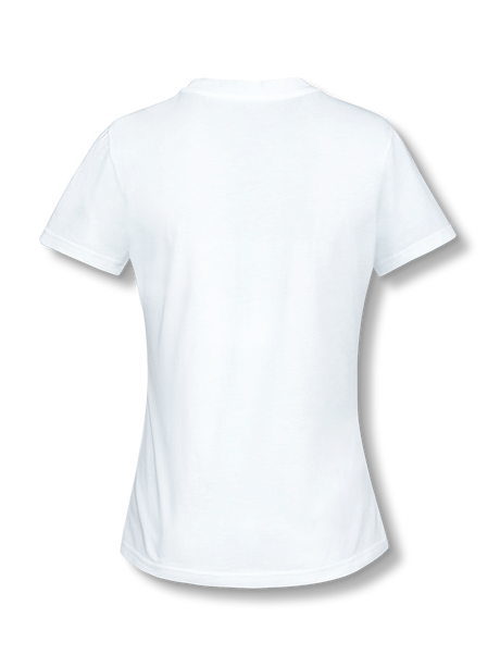 Tricou lifestyle damă Scuderia Alpha Tauri F1 alb