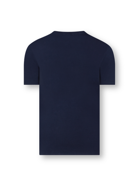 Tricou lifestyle pentru copii Scuderia Alpha Tauri F1 albastru
