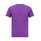 Tricou pentru copii Mercedes AMG Petronas F1 Lewis Hamilton violet – 164 CM