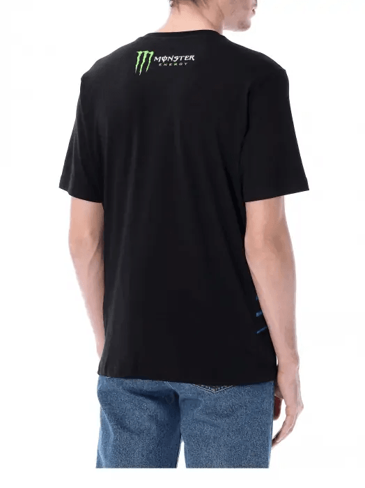 Tricou Fabio Quartararo Monster Energy Logo negru