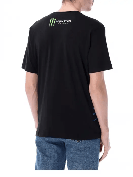 Tricou Fabio Quartararo Monster Energy Logo negru
