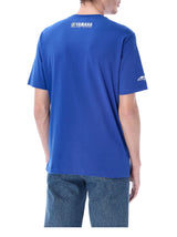 Fabio Quartararo Yamaha MotoGP Logo T-shirt blue