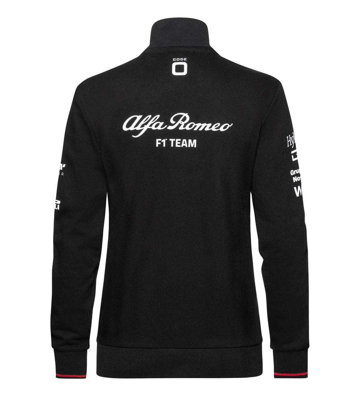 Hanorac de echipă damă Alfa Romeo F1 Team negru