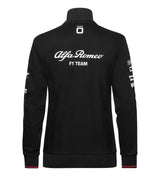 Hanorac de echipă damă Alfa Romeo F1 Team negru