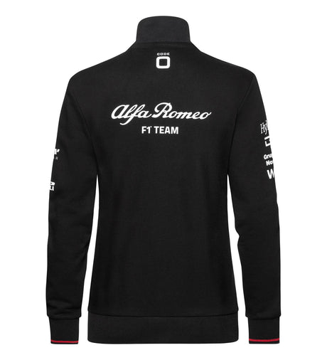 Hanorac de echipă damă Alfa Romeo F1 Team negru