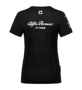 Tricou de echipă damă Alfa Romeo F1 Team negru