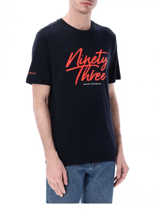 Marc Marquez Ninetythree men's T-shirt, navy blue