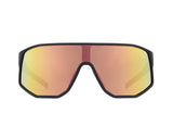 Ochelari de soare Red Bull Spect DASH gri mat cu lentilă verde-aurie