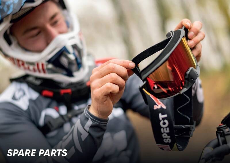 Red Bull Spect STRIVE replacement foam