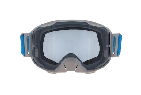 Ochelari de motocros Red Bull Spect STRIVE S gri cu lentilă fumurie