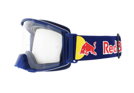 Ochelari de motocros Red Bull Spect STRIVE bleumarin cu lentilă transparentă