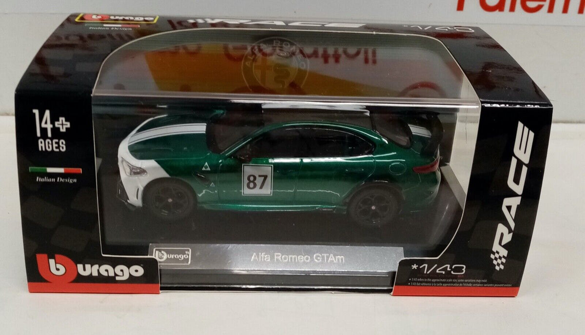 Machetă Alfa Romeo Giulia GTAm Nürburgring