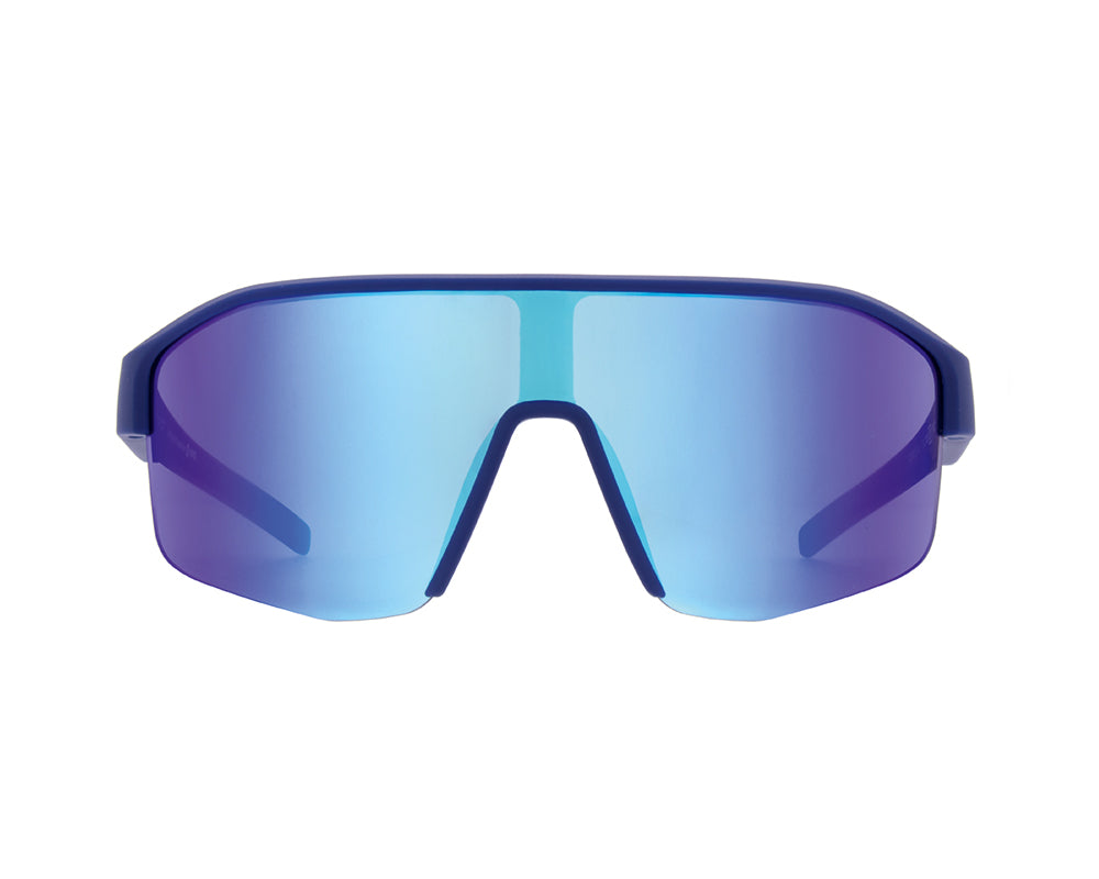 Red Bull Spect DUNDEE sunglasses, blue with blue lens