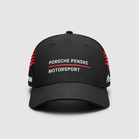 Șapcă de echipă Porsche Motorsport Penske neagră