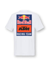 KTM Red Bull T-shirt white with KTM logo