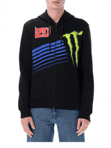 Hanorac Fabio Quartararo Yamaha MotoGP Monster Energy negru