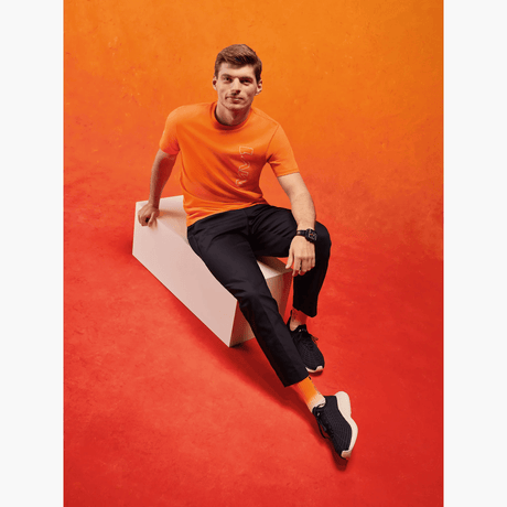 Max Verstappen MV1 Sports Socks – Orange