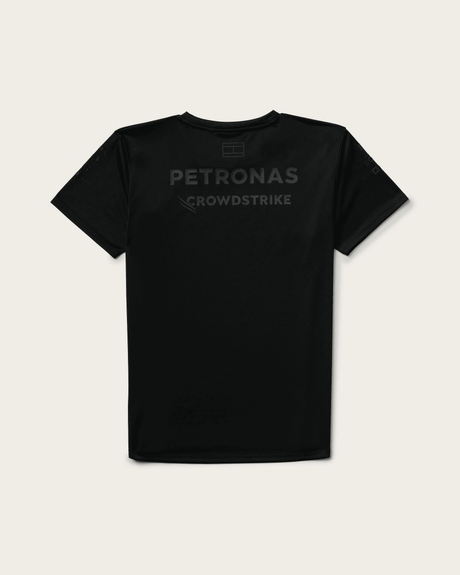Tricou de echipă damă Mercedes AMG Petronas F1 AMG STEALTH negru