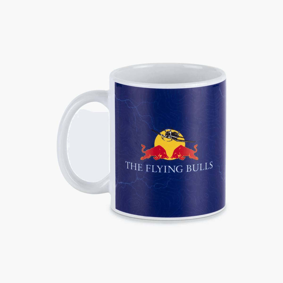 Red Bull The Flying Bulls mug blue