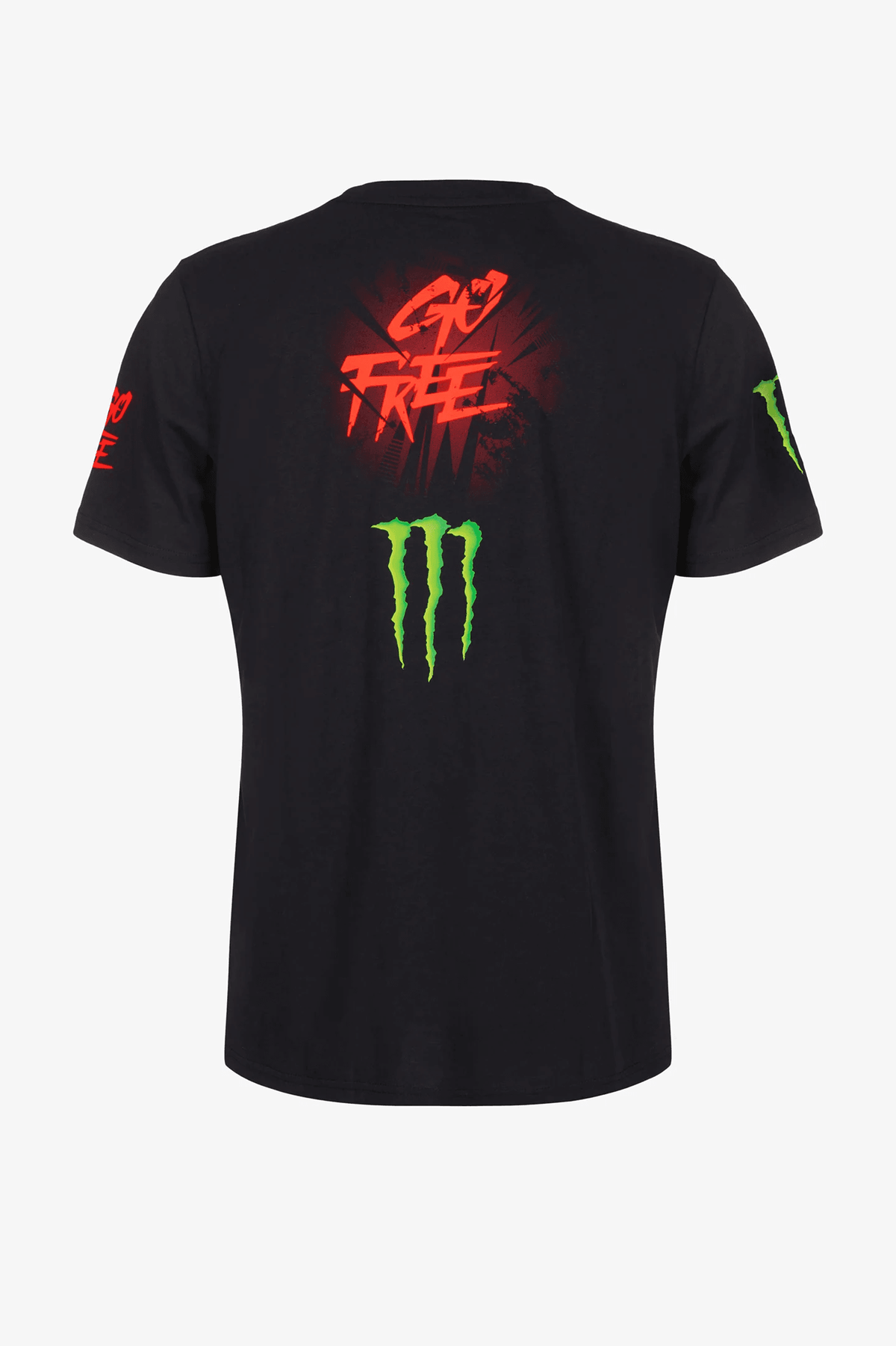 Tricou Francesco Bagnaia Monster Energy negru 63