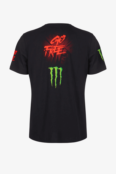 Francesco Bagnaia Monster Energy 63 T-shirt black