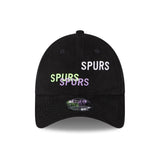 Șapcă TOTTENHAM 9FORTY SPURS neagră