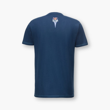 Tricou Red Bull Cliff Diving cu logo, albastru