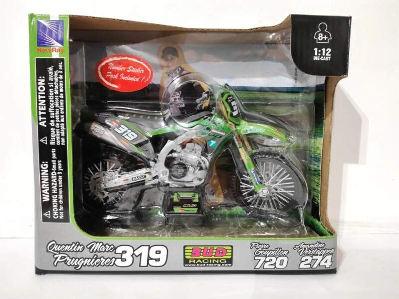 Machetă motocicletă Kawasaki KX450 Q. M. Prugnieres
