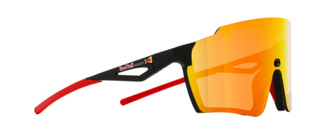 Ochelari de soare Red Bull Spect STUN negri cu lentilă maro