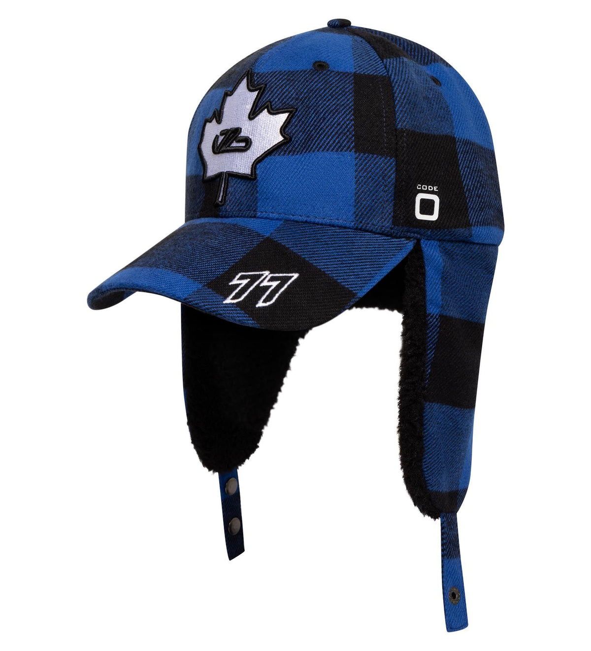 Alfa Romeo F1 Team SE winter beanie Valtteri Bottas, blue and black
