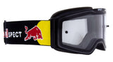 Ochelari de motocros Red Bull Spect TORP negri cu lentilă transparentă