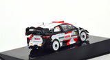 IXO Toyota Yaris WRC #33 Model 1:43 – Rally Monza 2021, Evans/Martin