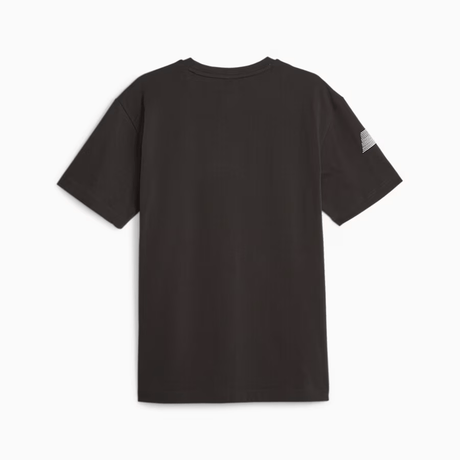 Tricou bărbătesc Ferrari Garage negru F1 Oversized