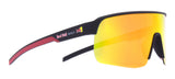 Ochelari de soare Red Bull Spect DAKOTA negri cu lentilă portocalie