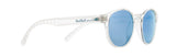 Red Bull Spect EDEN sunglasses clear with blue lenses