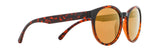 Red Bull Spect EVER sunglasses brown-black with brown lenses