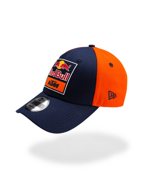 KTM Red Bull Racing team cap with curved brim