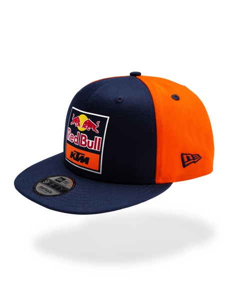 Șapcă de echipă KTM Red Bull Racing cu cozoroc drept