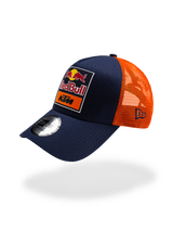 Șapcă de echipă KTM Red Bull Racing cu plasă