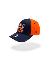Șapcă de echipă pentru copii KTM Red Bull Racing cu cozoroc curbat