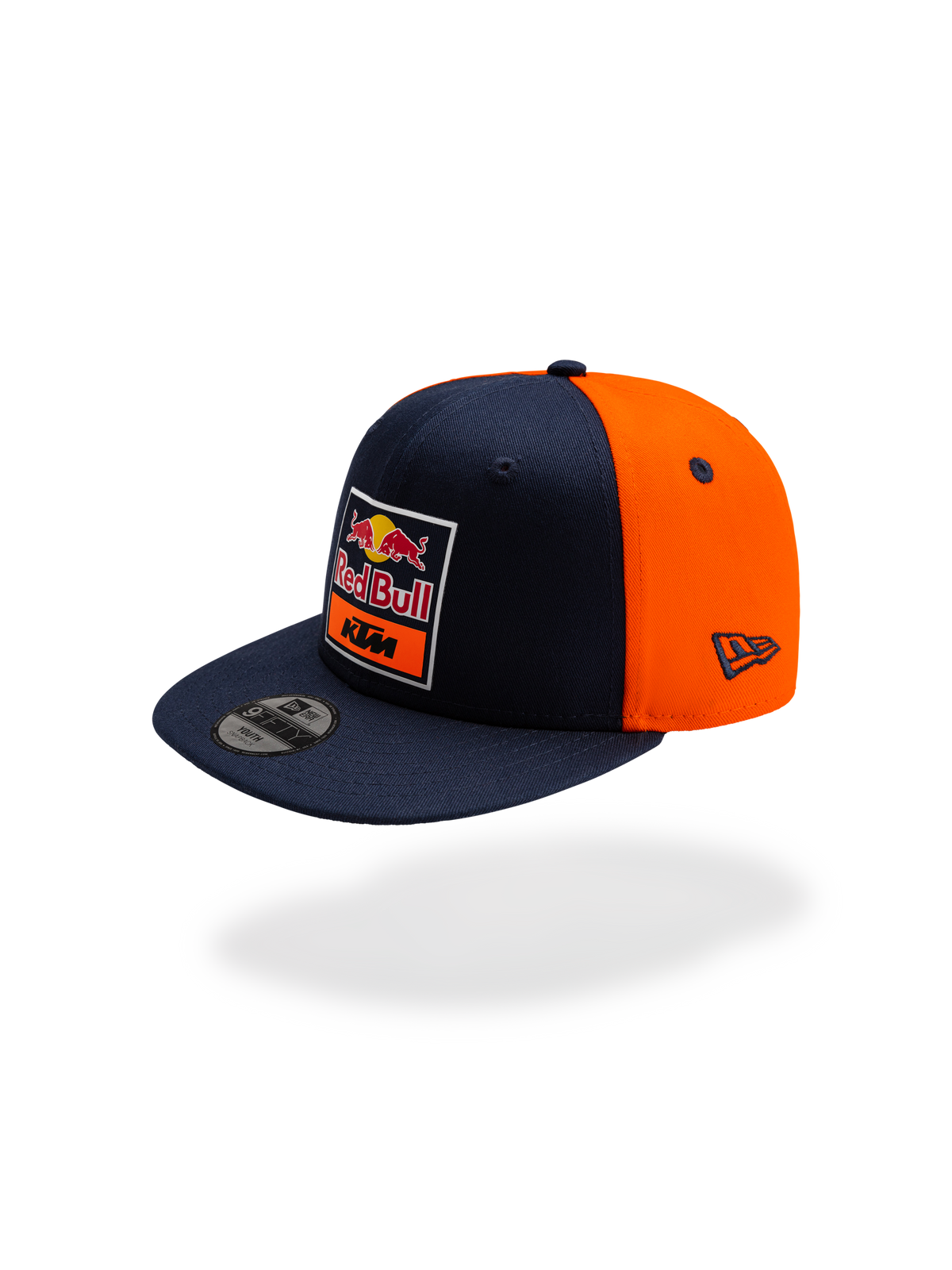 Șapcă de echipă pentru copii KTM Red Bull Racing cu cozoroc drept