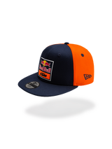 Șapcă de echipă pentru copii KTM Red Bull Racing cu cozoroc drept