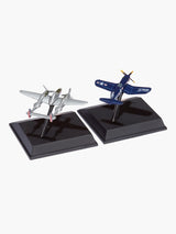 Machete de avioane The Flying Bulls P38 / F-4U New Ray
